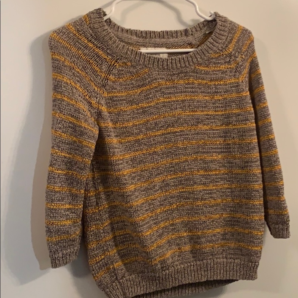🟢 5/$20 Striped Sweater